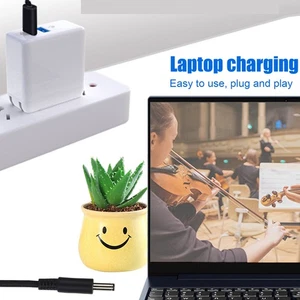 1.5m JORINDO Laptop Fast Charging Cable TypeC To 4.5x3.0mm For Noteboo DW - Picture 1 of 12