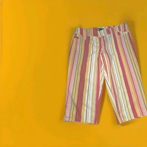 Zac And Rachel Damen Hose Größe 22 W Cropped Mehrfarbig  - Bild 1 von 8