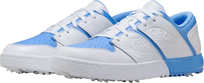 Nike Air Jordan NU Retro 1 Low G Golf UNC Blanco-Univ Azul [FZ4153-101] Seleccionar Talla Foto 1 de 4