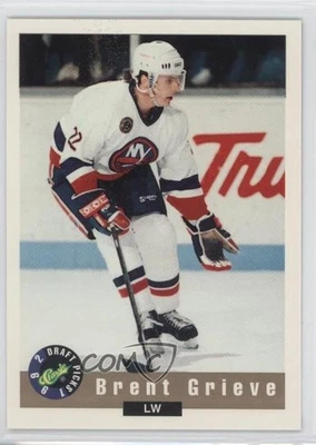 1992 Classic Draft Picks Brent Grieve #100 - Image 1 of 2
