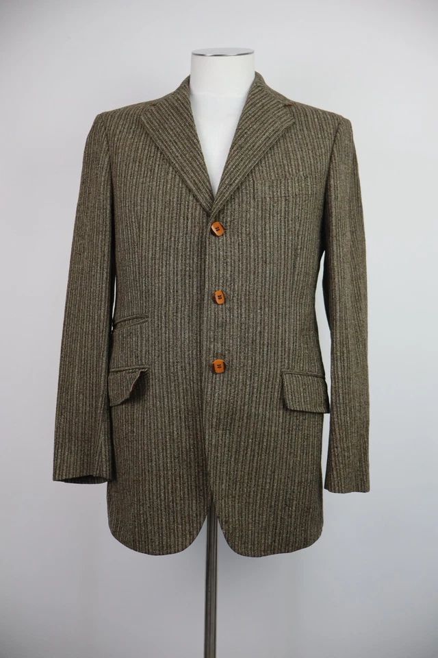 Chaqueta Blazer Etro Milano Lana Hombre Talla 46 Informal De Colección Foto 1 de 4