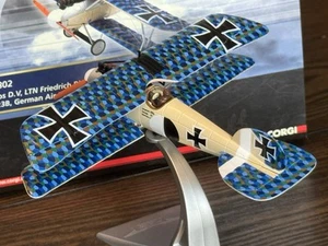 Corgi Albatros D.V Fighter Lt. Friedrich Ritter von Roth "Balloon Buster" 1:48 - Bild 1 von 14