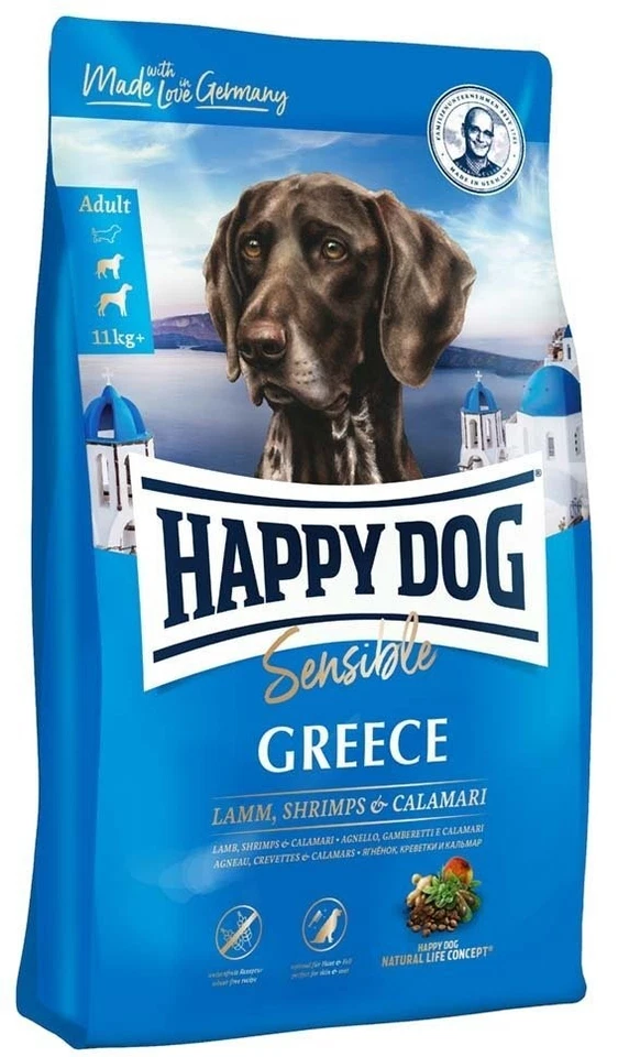 Happy Dog Sensible Greece | 4 kg Hundefutter trocken - Bild 1 von 1