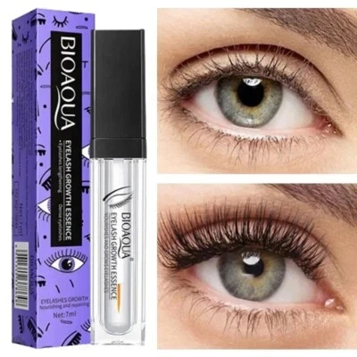 BIOAQUA Eyelash Enhancing Serum Eyebrow Growth Rapid Long Lash Boost up Thicker