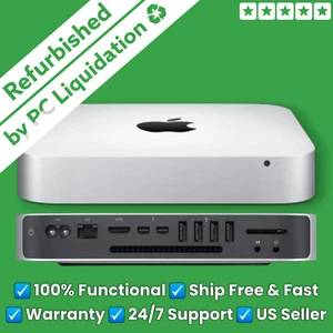 ✅ Apple Mac Mini 2014 [Core i7・3.0GHz・16GB RAM・128GB SSD・HDD 1TB] ✅ - Afbeelding 1 van 4