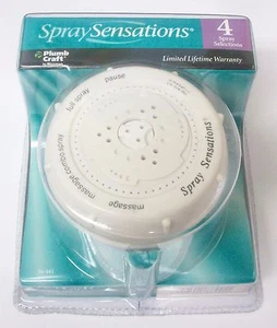 Waxman Spray Sensation Therapeutic 4-Spray Auswahl Massage Spray Duschkopf - Bild 1 von 1