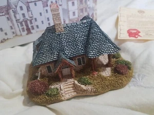 New Boxed Vintage Lilliput Lane Scottish Kenmore Cottage Scotland With Deeds - Picture 1 of 7