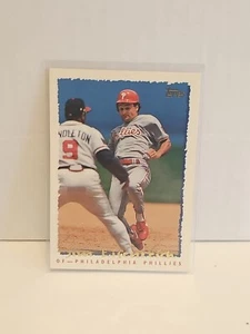 1995 Topps - #326 Jim Eisenreich - Picture 1 of 2