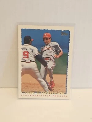 1995 Topps - #326 Jim Eisenreich - Image 1 of 2