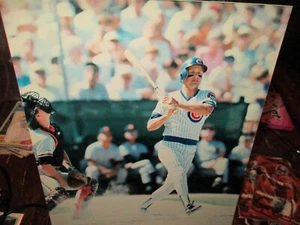 Imagen brillante vintage de 8 x 10 Mark Grace Chicago Cubs - Imagen 1 de 1