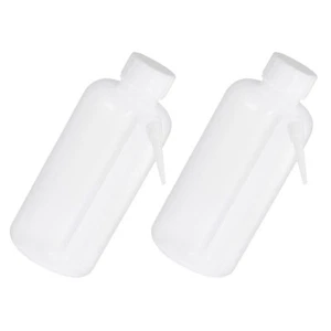 2 Pcs Bottle Washing and Filling Travel Empty Bottles for Liquid - Picture 1 of 10