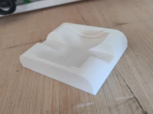 6 soportes de tope de rueda para silla de escritorio para juegos de carreras Sim - negro - Imagen 1 de 1