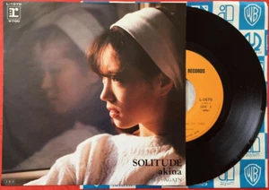 Akina Nakamori SOLITUDE JAPAN 7" Single Record Vinyl 1980s JAPANESE IDOL - Picture 1 of 5