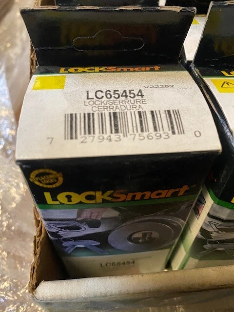 LockSmart Ignition Lock Cylinder - LC65454 (NEW) - Image 1 of 1