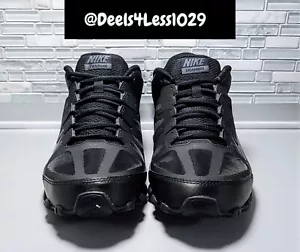 Nike Reax 8 TR Running Mens Size 10.5 Black Anthracite 621716-008 - Picture 1 of 5
