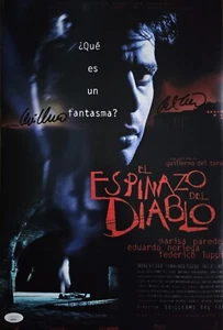 Signed guillermo del toro 12x18 Photo Poster Coa Jsa el espinazo del diablo - Picture 1 of 1