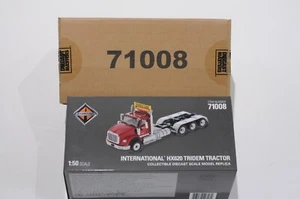 DIECAST MASTERS INTERNATIONAL HX620 TRIDEM TRACTOR SCALE 1:50 NEW 71007 DIECAST - Picture 1 of 6
