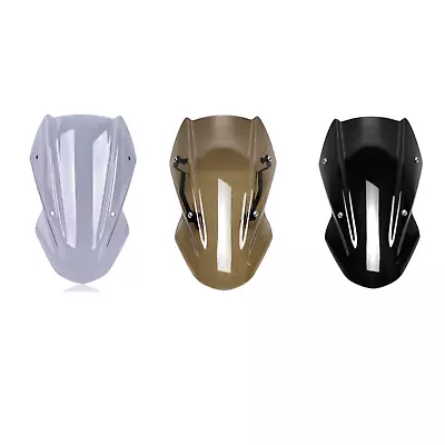 Parabrisas doble burbuja para moto Kawasaki Z650 2017-2019 Foto 1 de 4