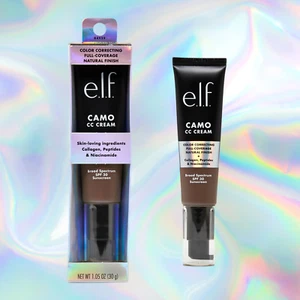 ELF: Full-Coverage Broad Spectrum 30 Color Correcting Cream in Shade Rich (660N) - Picture 1 of 2