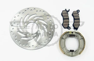 Zapatas de disco de freno pastillas Honda PCX 125 2009-2017 stock Reino Unido - Imagen 1 de 2