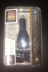 Power A Sony PlayStation Portable/PSP Car Charger 1000/2000/3000 .New Sealed - Picture 1 of 2
