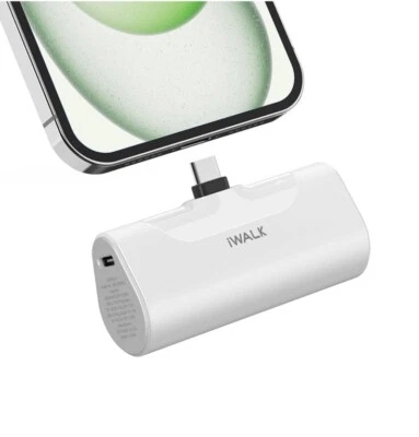 I walk White 4500 Mah Foto 1 de 4