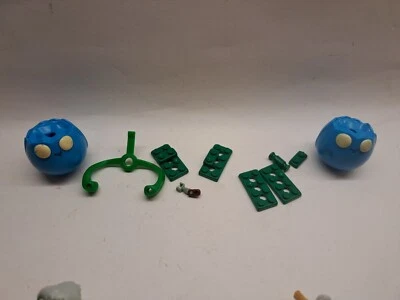 Plants Vs Zombies Knex Figure Lot Blue Walnuts Zombie Arm And More As Shown - Image 1 of 4
