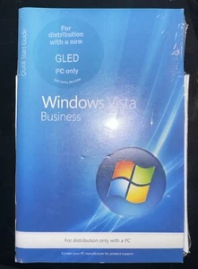 Microsoft Windows Vista Business Operating System 32 Bit - Picture 1 of 2