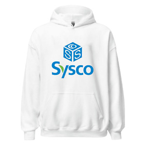 New SYSCO Corporation Food Delivery Unisex Black and White Hoodie Usa Size S-3XL