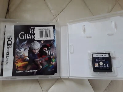 Nintendo DS Rise Of The Guardians Game With Manual Deeamworks 2012 - Image 1 of 2