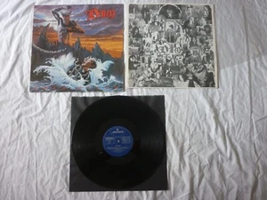 DIO HOLY DIVER ORIGINAL MERCURY RECORDS 1983 BLUE SILVER LABEL NEAR MINT - Picture 1 of 12