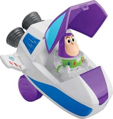 Buzz Lightyear Toy Story Spaceship Rescue Adventures Shuttle Pop-Up Go Beyond - Image 1 of 4