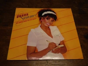 Donna Summer She Works Hard For The Money 1983 LP Unconditional Love Mind Of Own - Picture 1 of 10