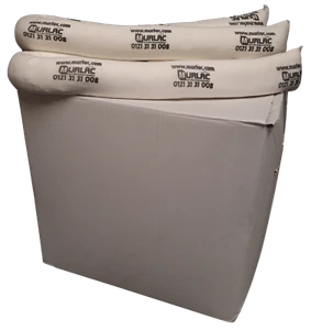 Öl- & Kraftstoff saugfähige Socken - 8 cm x 1,2 m - 10er Pack - Bild 1 von 1