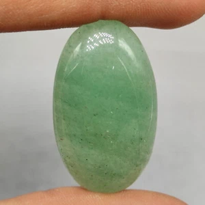 Natural green jade cabochon designer green jadeite healing gemstone G6976 AU - Picture 1 of 5