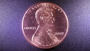 2009 P Presidency RD US uncirculated penny, (GOD)  doubbled  OBV. Check it out.