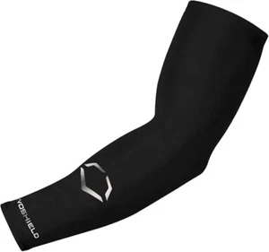Evoshield Baseball & Softball Compression Arm Sleeve - S/M Size - BLACK Color - Picture 1 of 3