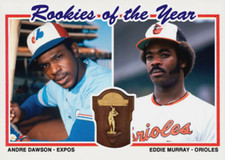 EDDIE MURRAY ANDREW DAWSON 77 ROY CUSTOM ART CARD ## BUY 5 GET 1 FREE ##