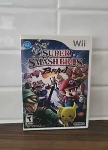 Super Smash Bros Brawl (Nintendo Wii, 2008) Complete W/ Manual Tested - Bild 1 von 5