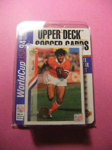 1994 World Cup USA Upper Deck Soccer Cards - ALL STAR SET, Sealed - Picture 1 of 4