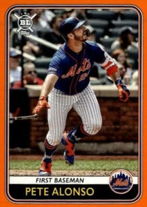 2020 Topps Big League MLB Baseball Orange Parallel Singles (Pick Your Cards)