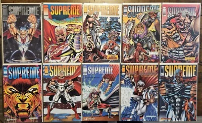 Image Lot, 40 comics, young Blood, Supreme, Wetworks, Violator, Wild C.A.T.S - Image 1 of 4