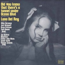 Lana Del Rey Did You Know That There's A Tunnel Under Ocean Blvd LP vinyl record