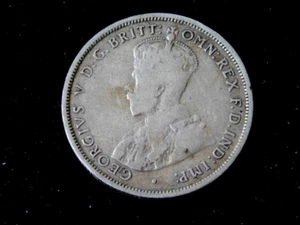 Australia 1923  Florin - Picture 1 of 2