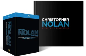 Christopher Nolan Director's Collection Blu-Ray Boxset New/Sealed Region free - Picture 1 of 1