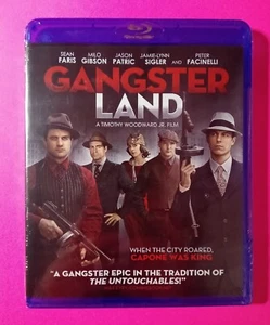 GANGSTER LAND New Sealed Blu-ray - Picture 1 of 2