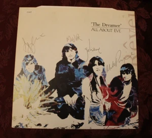 All About Eve ~ The Dreamer ~ 1991 Phonogram 12" Single ~ NUMBERED & AUTOGRAPHED - Picture 1 of 13