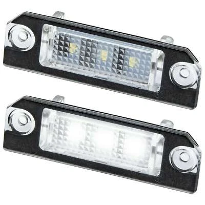 Illuminazione targa a LED adatta per VW Golf 5 | Passat CC + B6 | Polo 6N + 9N - Immagine 1 di 4