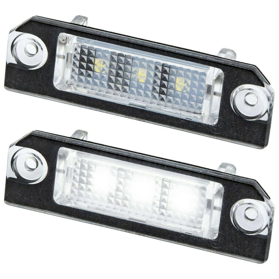 Illuminazione targa a LED adatta per VW Golf 5 | Passat CC + B6 | Polo 6N + 9N - Immagine 1 di 4