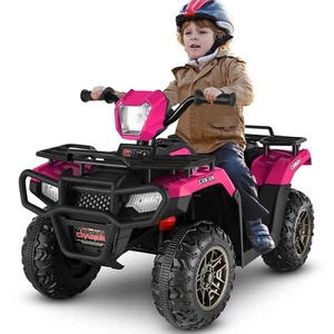 12V Kids Ride-On Truck Car Electric Vehicle ATV 4-Wheeler Quad Car Toy MP3 Gift~ - Picture 1 of 8
